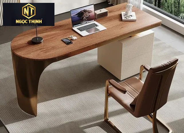 BÀN LÀM VIỆC VĂN PHÒNG CAO CẤP ĐỒNG NAI - BLVVP006